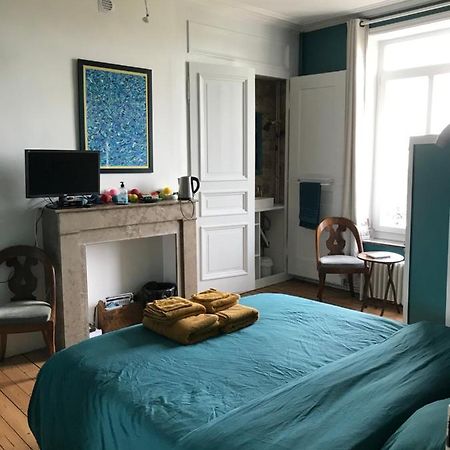 Chambre Cosy Dans Maison De Maitre Boulogne-sur-Mer Esterno foto