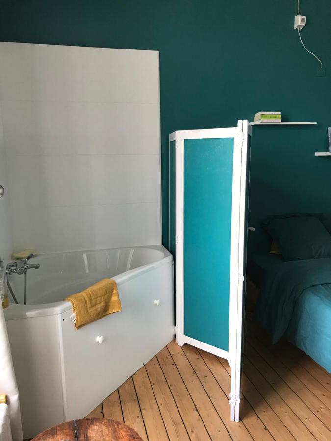 Chambre Cosy Dans Maison De Maitre Boulogne-sur-Mer Esterno foto