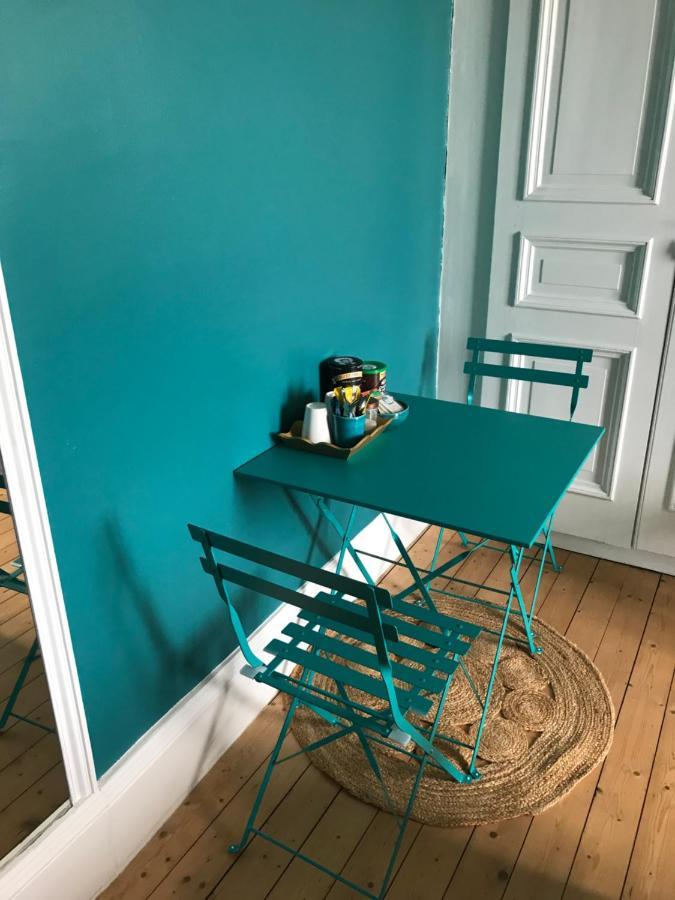 Chambre Cosy Dans Maison De Maitre Boulogne-sur-Mer Esterno foto