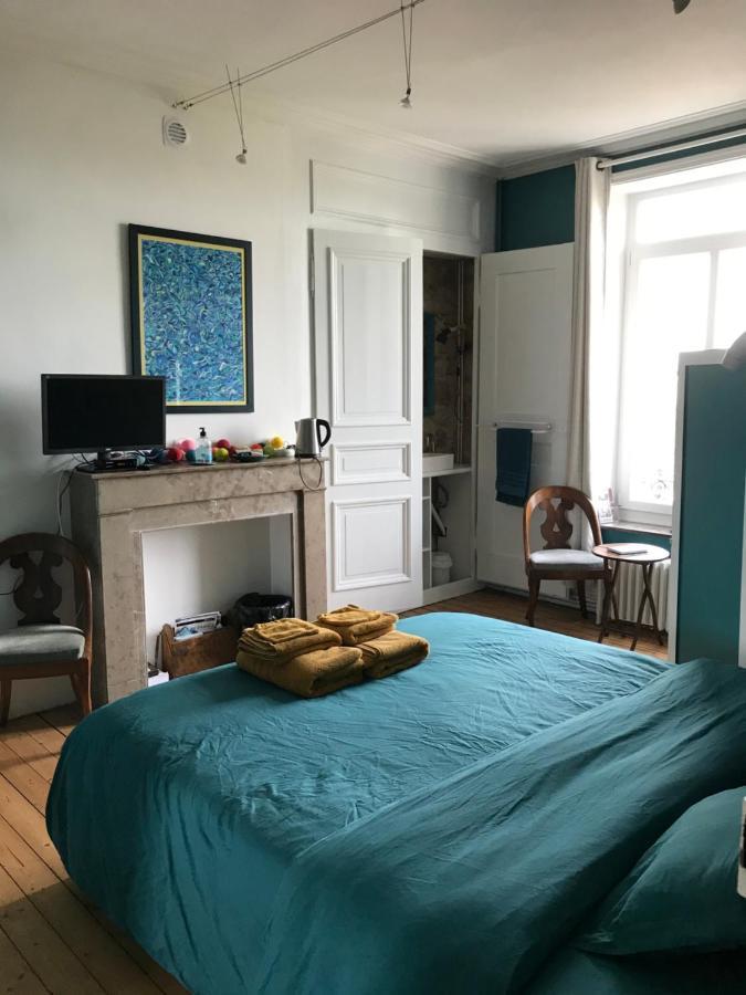 Chambre Cosy Dans Maison De Maitre Boulogne-sur-Mer Esterno foto