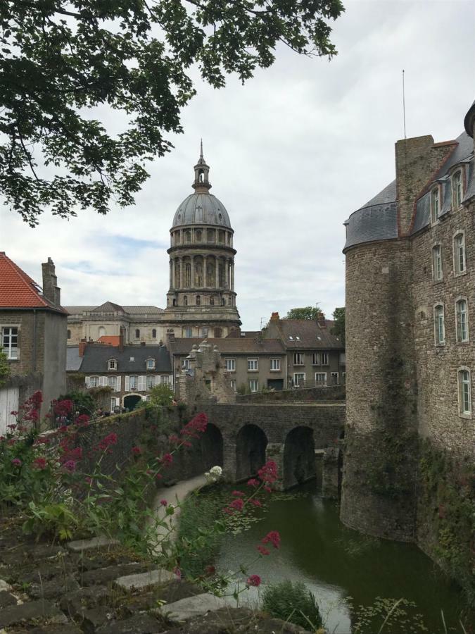 Chambre Cosy Dans Maison De Maitre Boulogne-sur-Mer Esterno foto